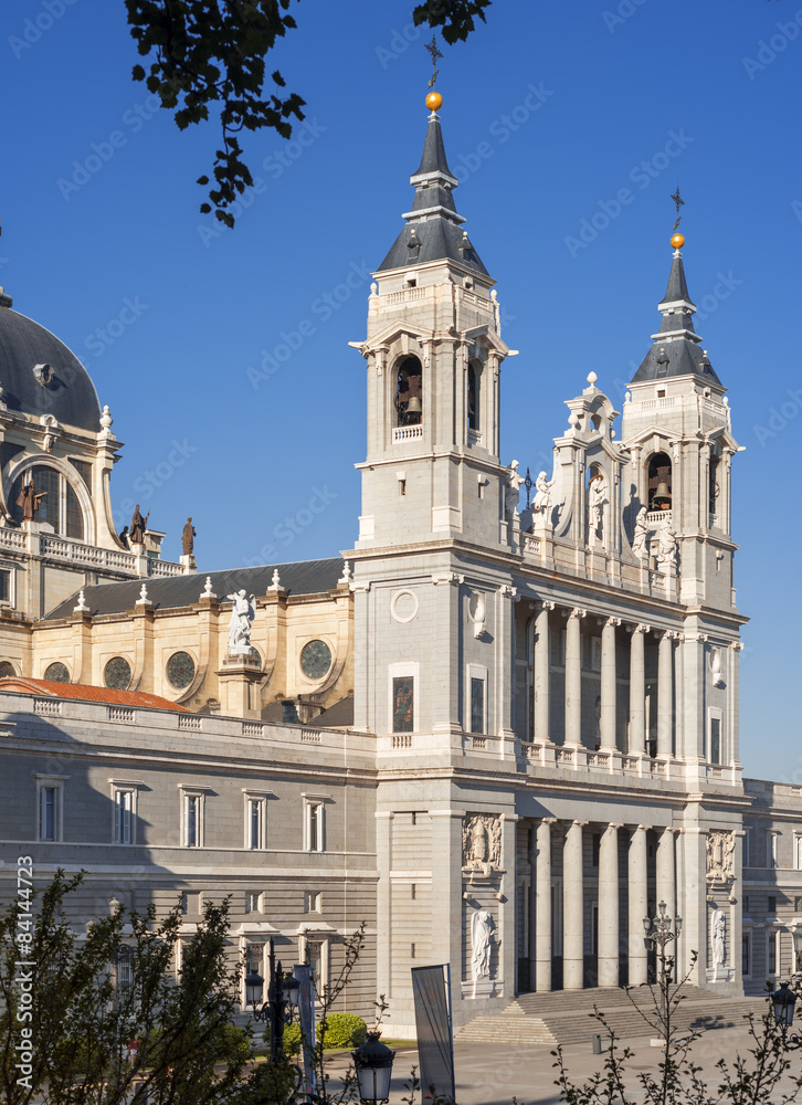 Cathedral of Madrid,Spain Cathedral of Madrid,Spain