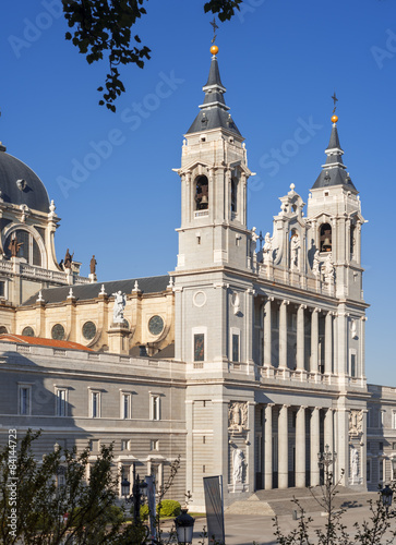 Cathedral of Madrid,Spain