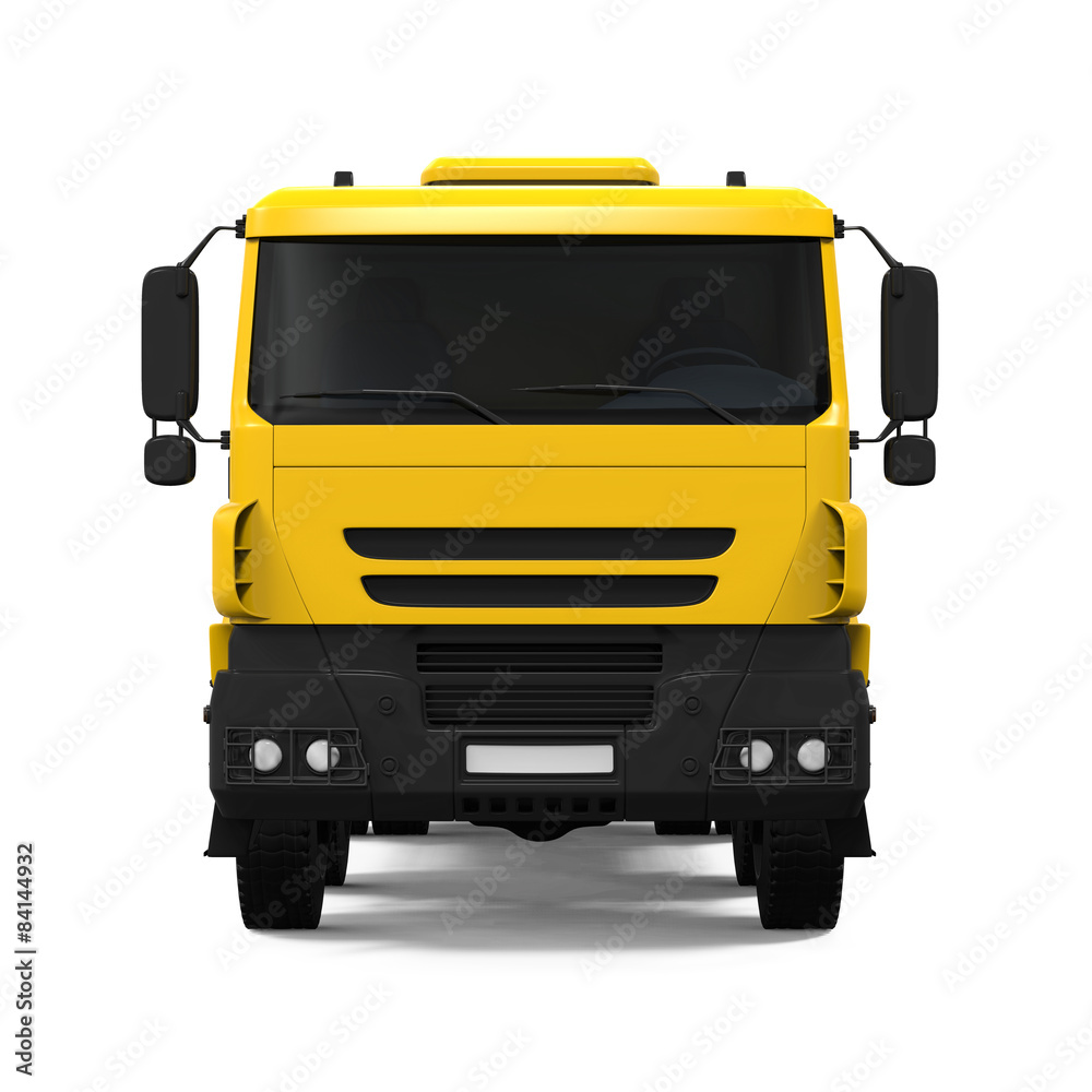 Yellow Tipper Dump Truck Yellow Tipper Dump Truck