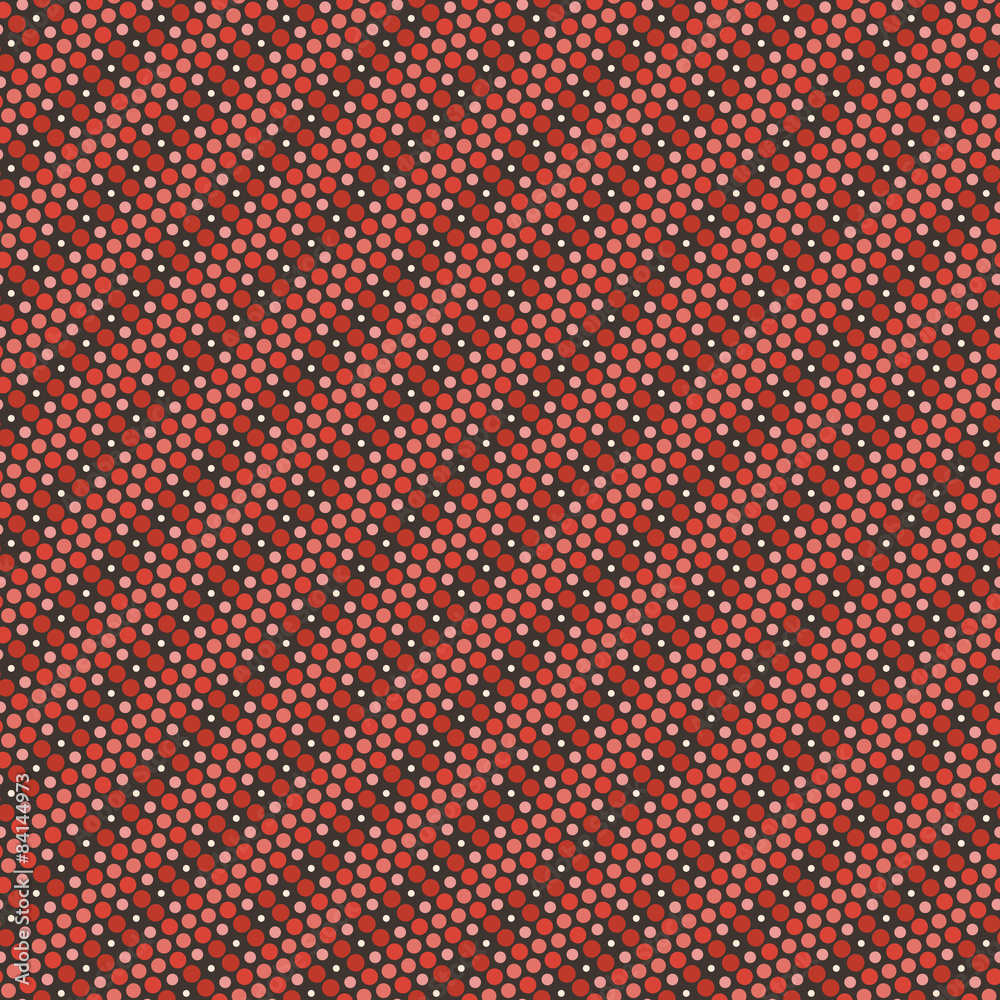 Vector seamless pattern of dots Vector seamless pattern of dots