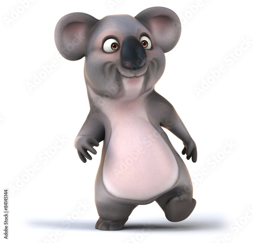 Fototapeta Naklejka Na Ścianę i Meble -  Fun koala