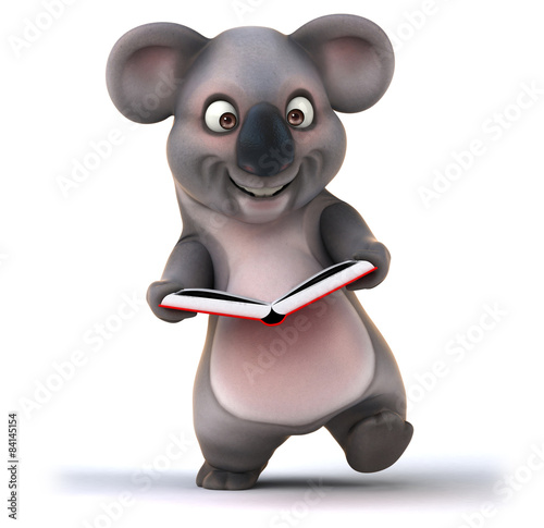 Fototapeta Naklejka Na Ścianę i Meble -  Fun koala