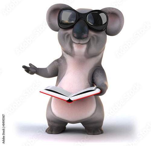 Fototapeta Naklejka Na Ścianę i Meble -  Fun koala