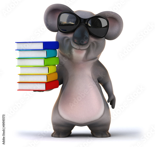 Fototapeta Naklejka Na Ścianę i Meble -  Fun koala