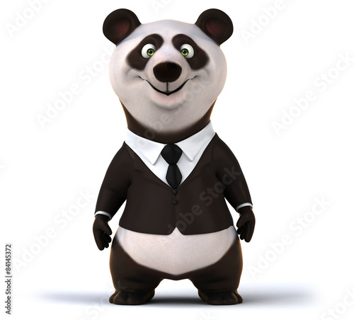 Fototapeta Naklejka Na Ścianę i Meble -  Fun panda