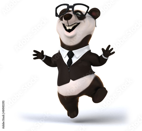 Fototapeta Naklejka Na Ścianę i Meble -  Fun panda