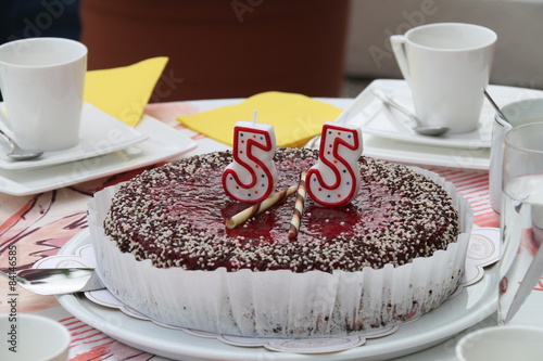 55. Geburtstag feiern im Rahmen der Familie