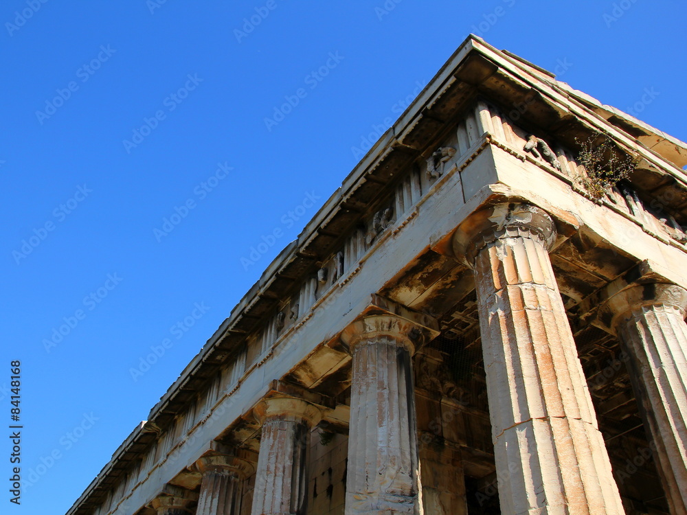古代アゴラ、ヘファイストス神殿
