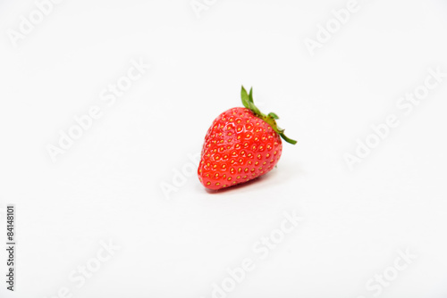 Einzelne Erdbeere 1