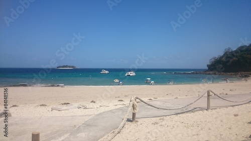 Traumstrand auf den Perleninseln photo