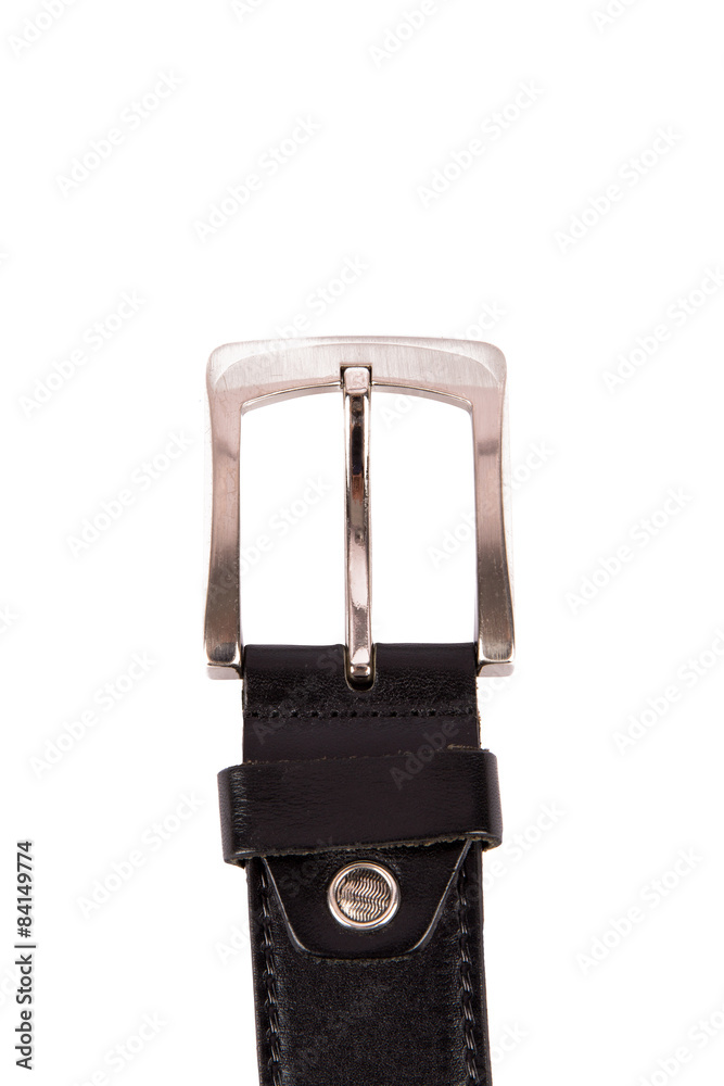 Black Leather Belt Buckle Black Leather Belt Buckle
