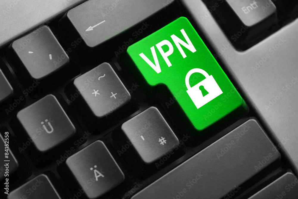 keyboard green enter button vpn lock symbol keyboard green enter button vpn lock symbol