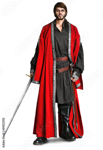 Spadaccino - Swordsman Red version