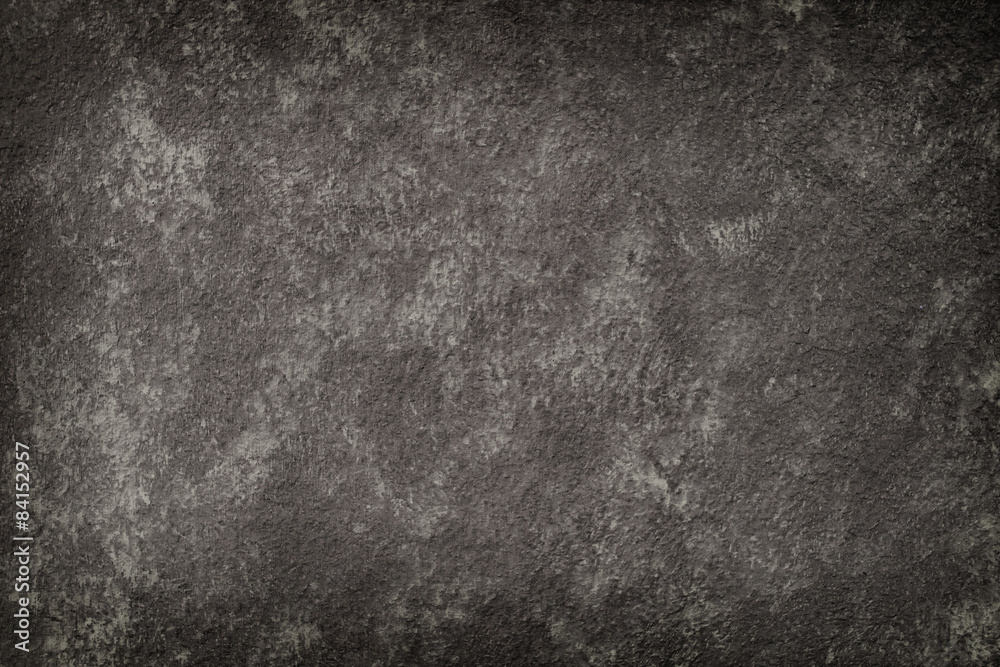Fototapeta premium Ragging Grey paint wall background or texture