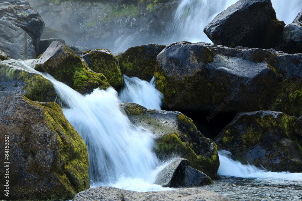 Fototapeta premium Öxarárfoss, Þingvellir Nationalpark, Island