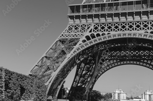 The iconic Eiffel Tower, Paris, France © nyker
