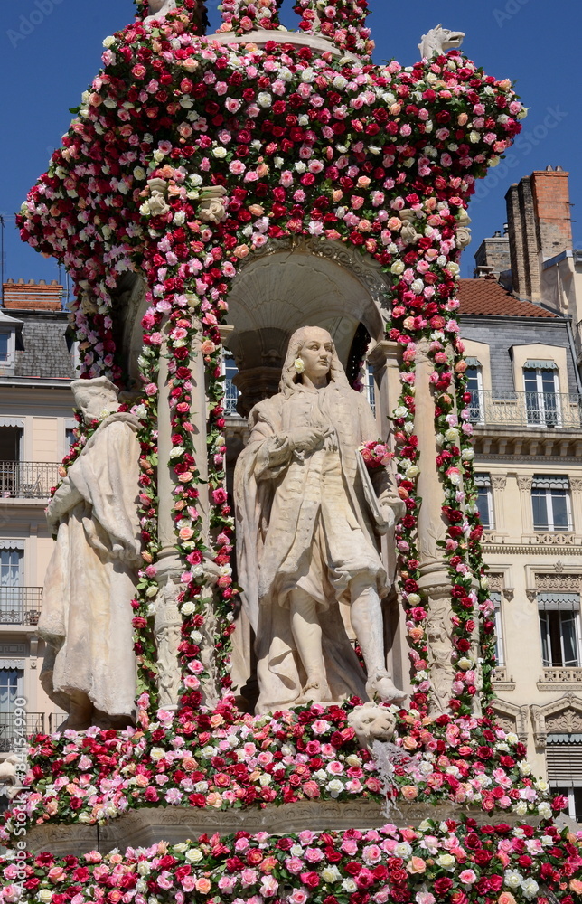 Rose Festival (Festival des Roses), Lyon, France