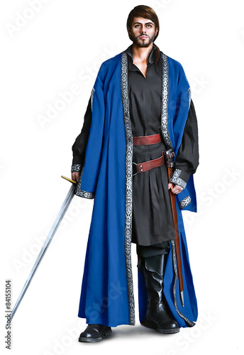 Spadaccino - Swordsman Blue version