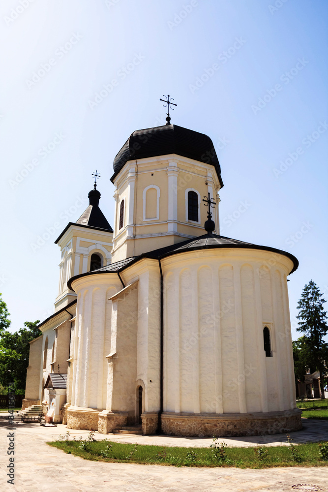 Cathedral orthodox built