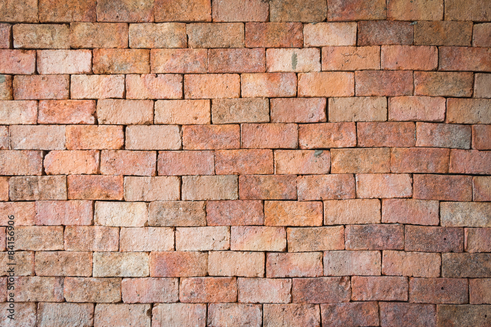 Red brick wall background and Texture Red brick wall background and Texture