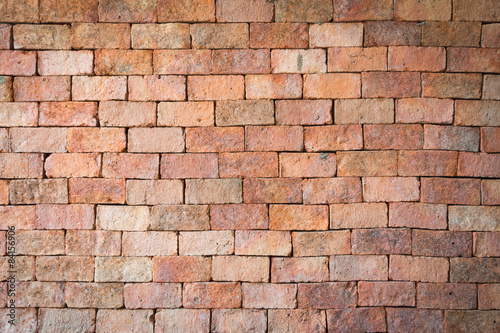 Red brick wall background and Texture