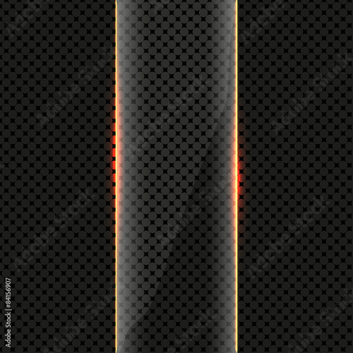 Vektor Hintergrund - leuchtend - schwarz