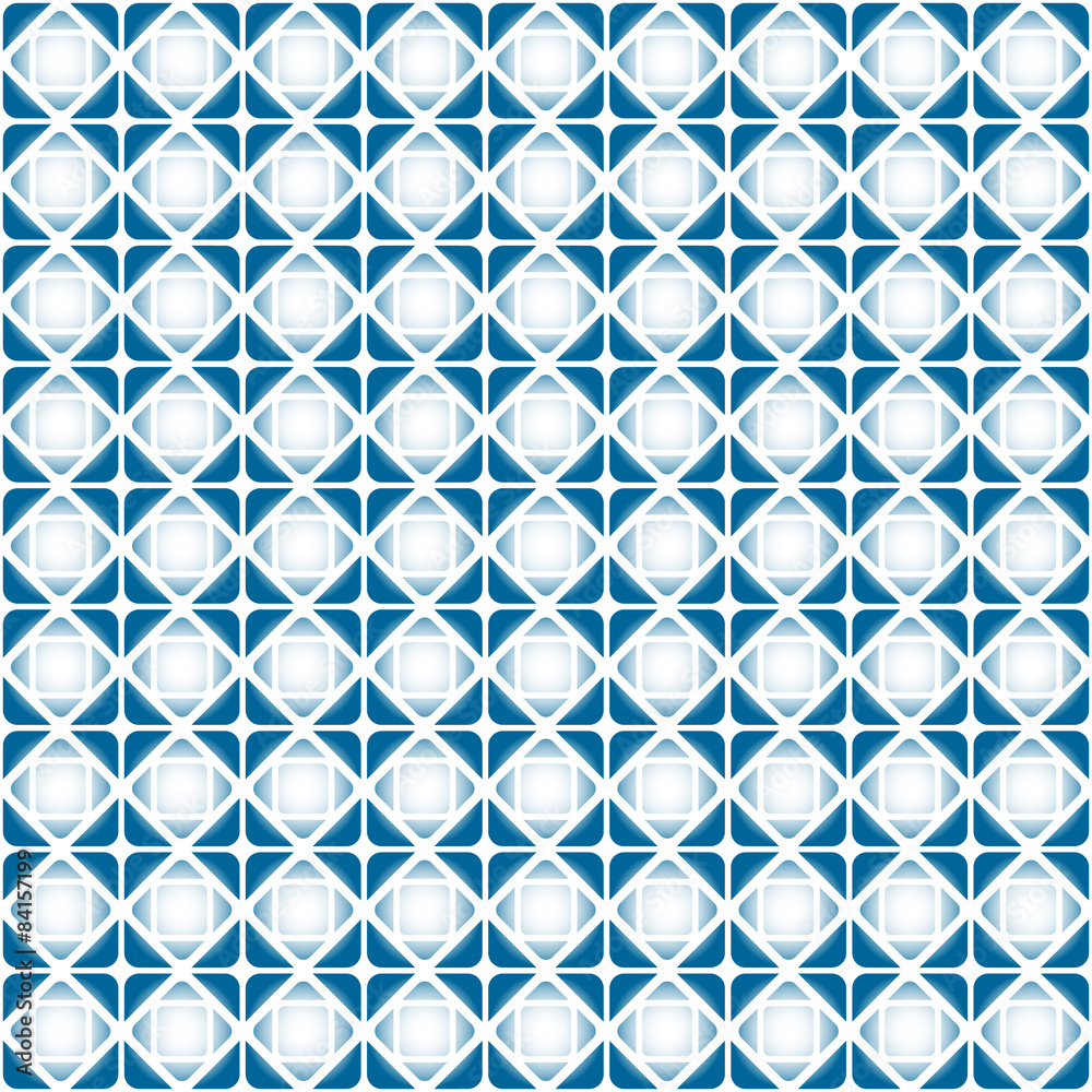 Fototapeta premium Abstract geometrical pattern. Editable vector. Eps 10