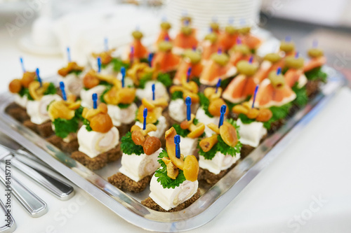tasty appetizer