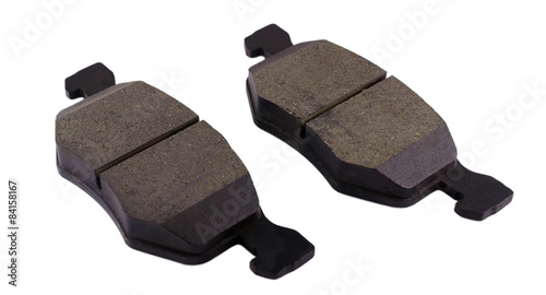 brake pads for cars front top view