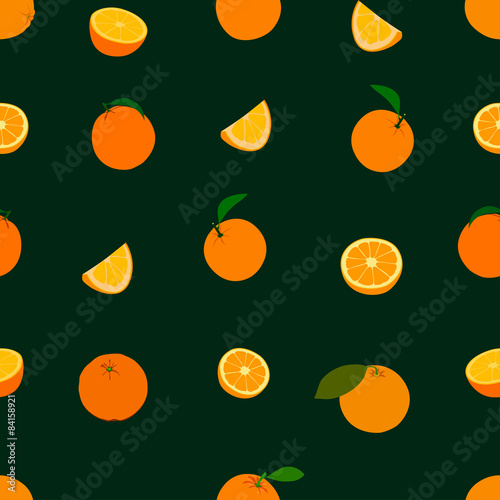 Orange pattern.