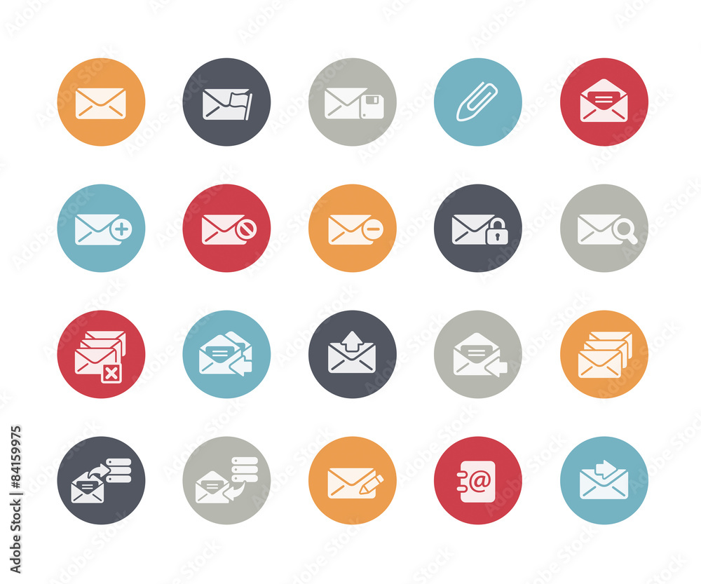 E-mail Icons // Classics Series E-mail Icons // Classics Series