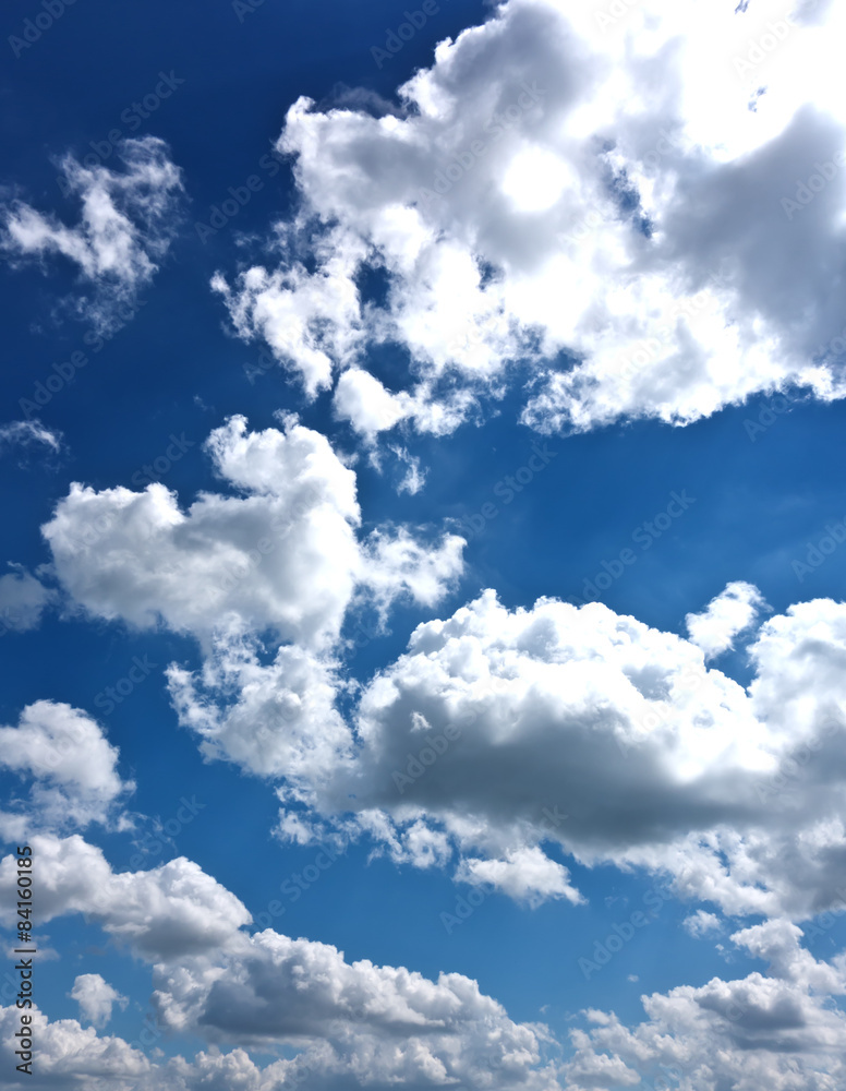 Obraz premium blue sky