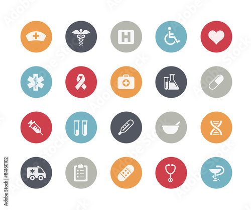 Medical Icons // Classics Series