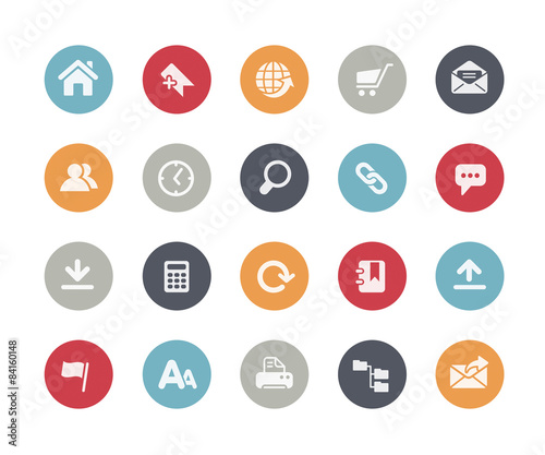 Website Icons // Classics Series