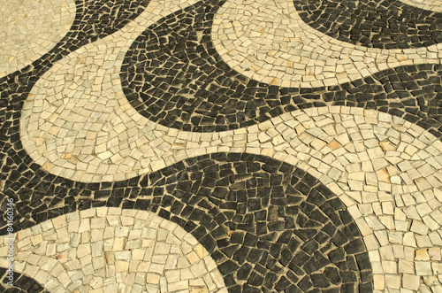 Sidewalk of Rio de Janeiro