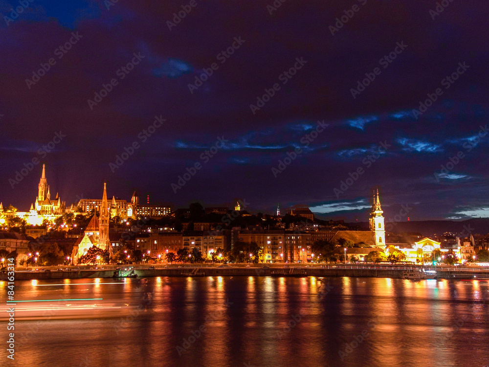 Fototapeta premium Budapest