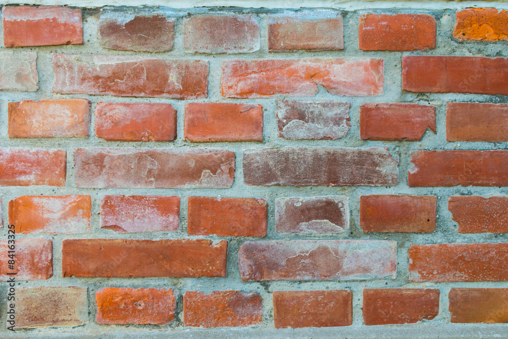 Red brick wall background and Texture Red brick wall background and Texture