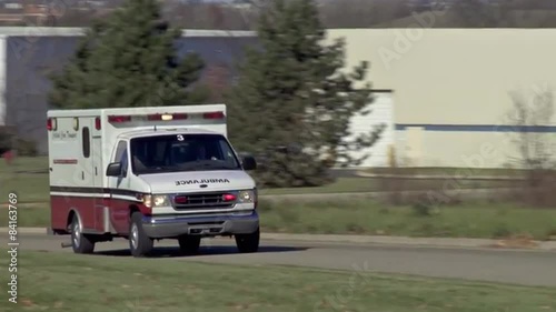 Ambulance Passing