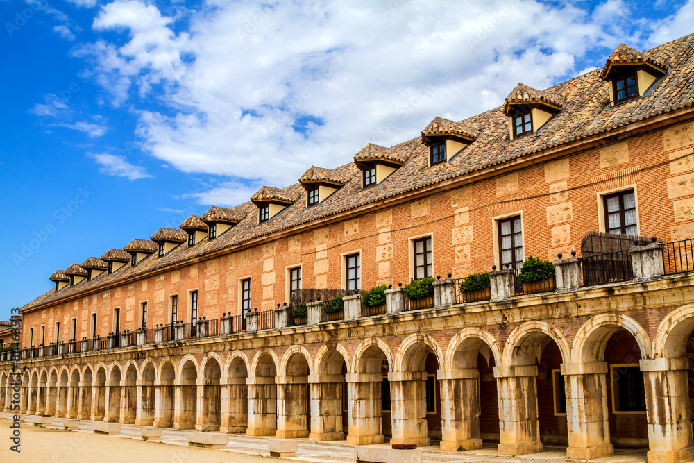 Fototapeta premium Royal Palace of Aranjuez.