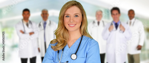 Doctors and Nurse