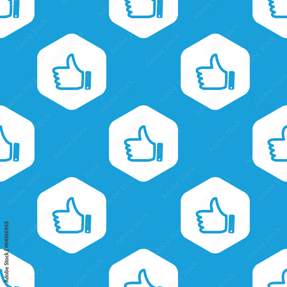 Like hexagon pattern