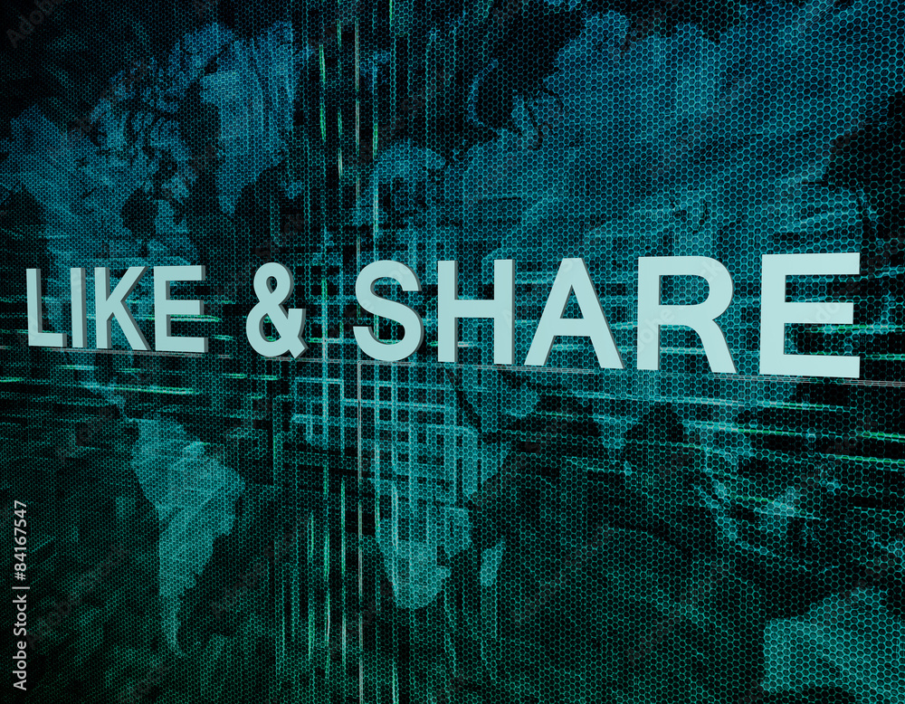 Like and Share Like and Share