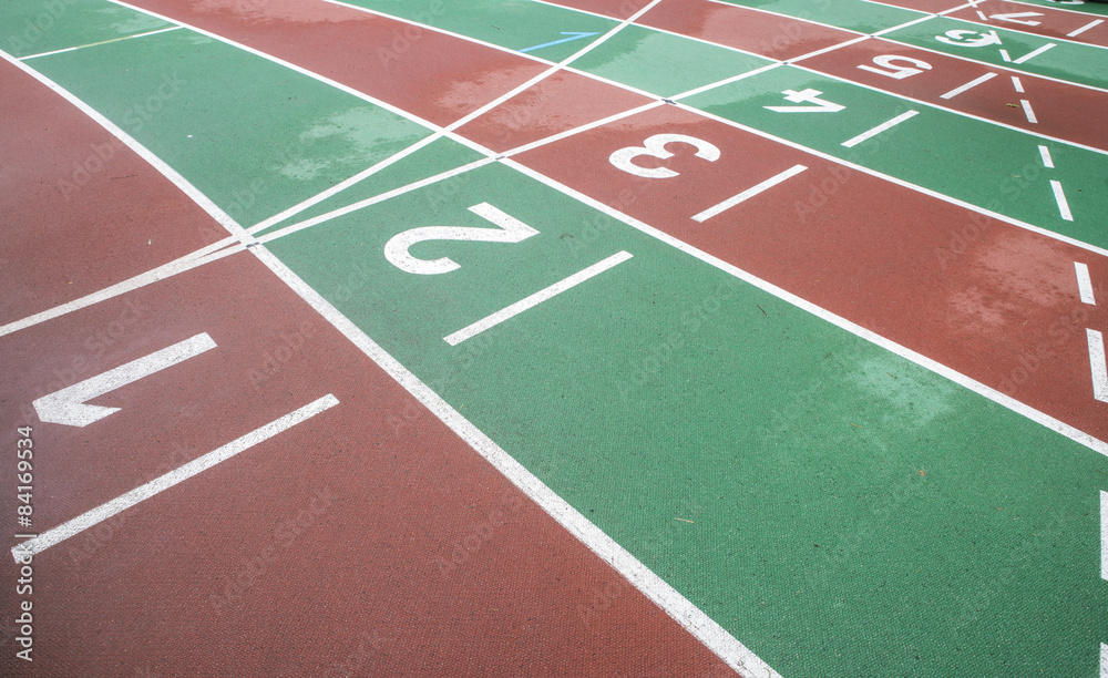 athletics tracks