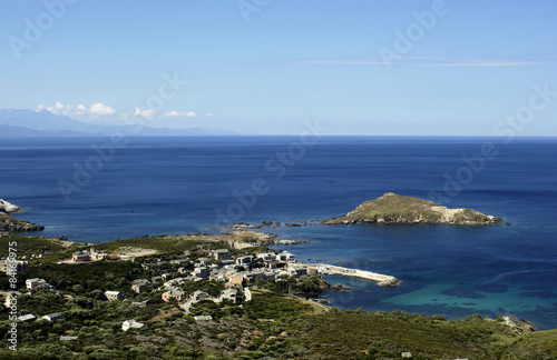 Wallpaper Mural cap corse centuri canelle baie de centuri Torontodigital.ca