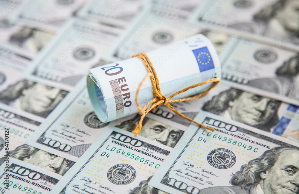 Fototapeta premium Money background