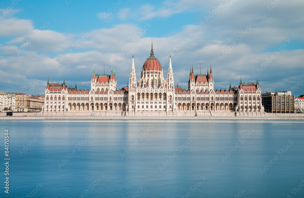 Fototapeta premium Parliament building in Budapest, Hungary