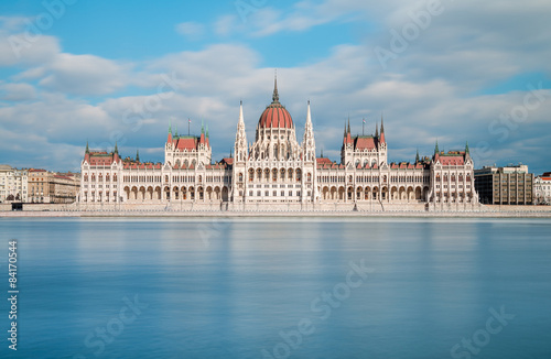 Parliament building in Budapest  Hungary