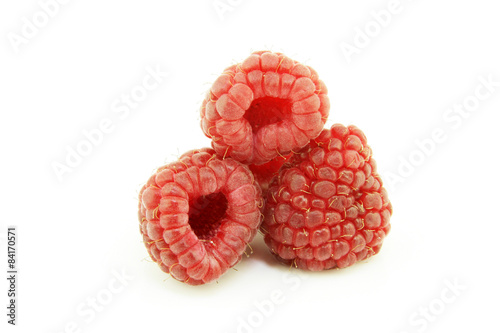 fresh ripe Raspberries
