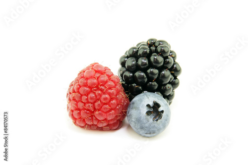 Forest fruit, rapsberry, blackberry, blueberry.