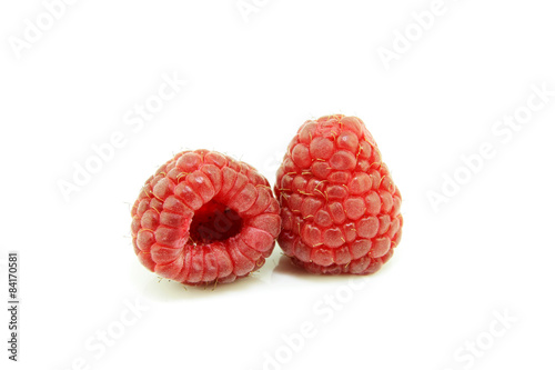 fresh ripe Raspberries